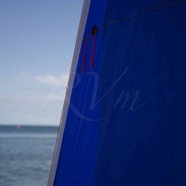 Le bleu devant la mer