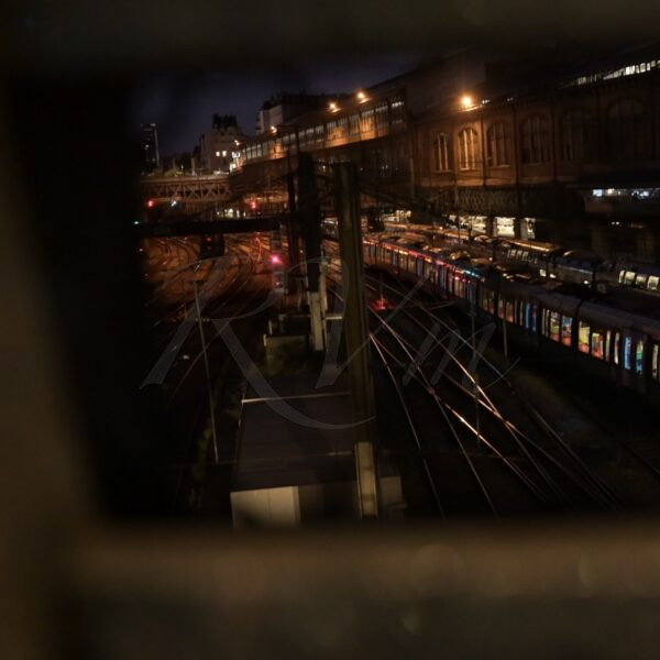 La nuit des trains