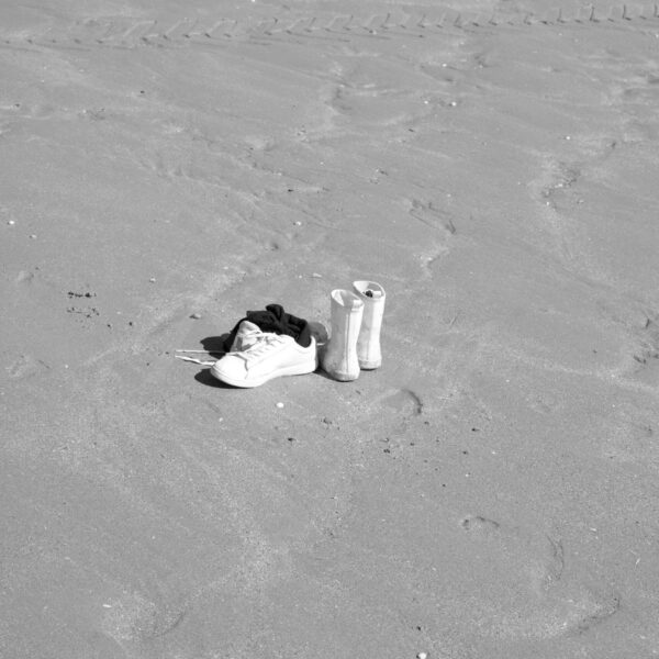 Une pause sur le sable