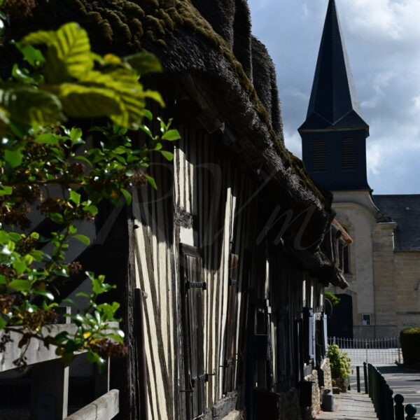 L&rsquo;ombre du clocher